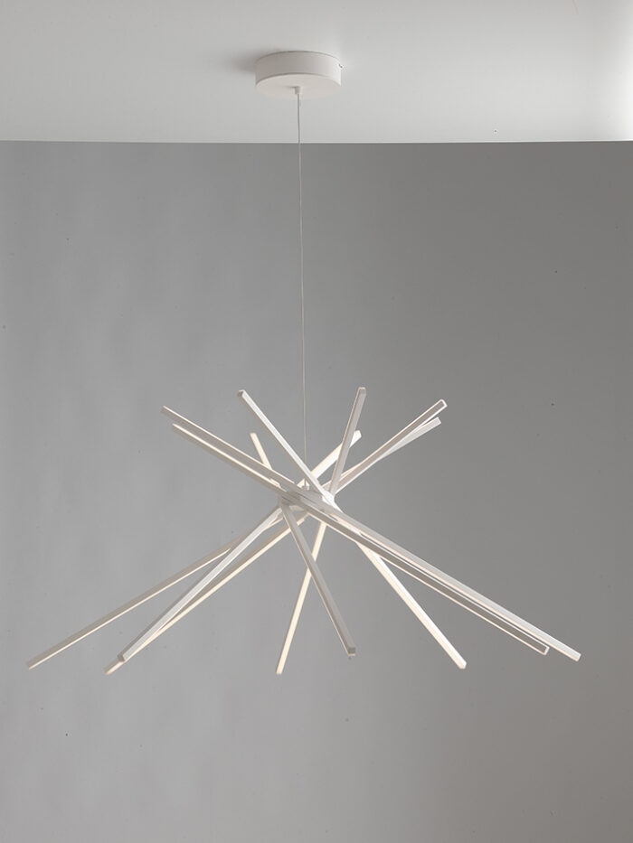 LED-SHANGHAI-S8 BCO - immagine 2