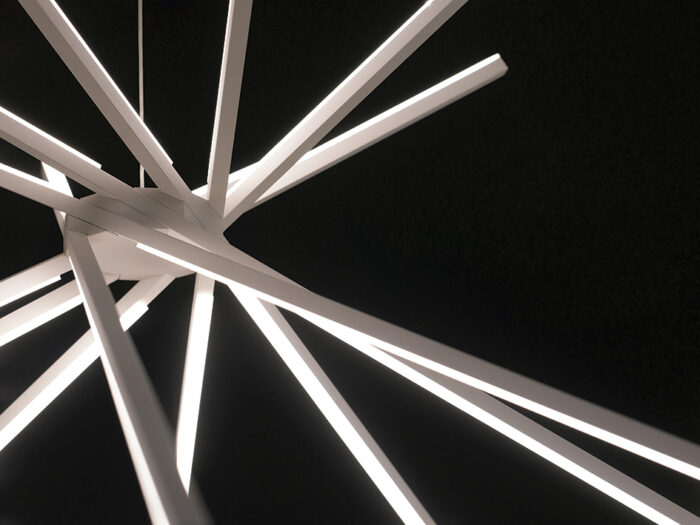LED-SHANGHAI-S8 BCO - immagine 3