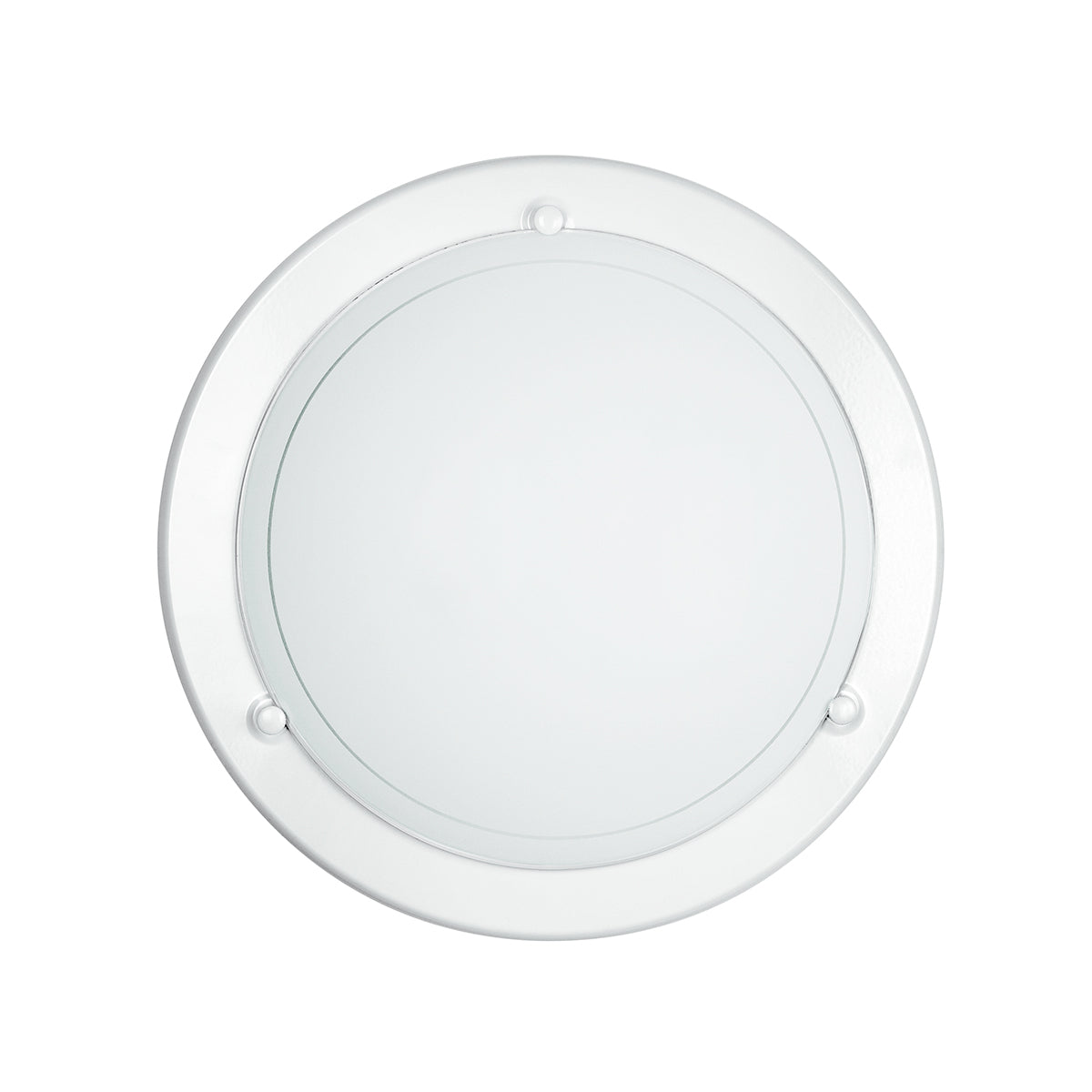 PLAFONIERA 1010 BIANCA CON LEGNO 1XE27 30X30X9,5CM