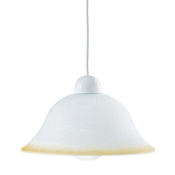 SOSPENSIONE 700 AMBRA 1XE27 31X120CM