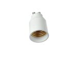 ADATTATORE PER PORTALAMPADE DA GU10 A E27