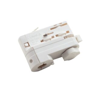 ADATTATORE TRIFASE BIANCO PER BINARIO 8,3X3,2X5,4CM