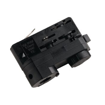 ADATTATORE TRIFASE NERO PER BINARIO 8,3X3,2X5,4CM