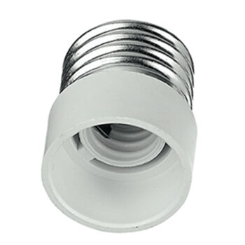 ADATTATORE PER PORTALAMPADE DA E27 A E14