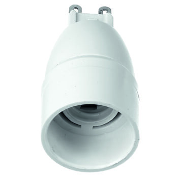 ADATTATORE PER PORTALAMPADE DA G9 A E14