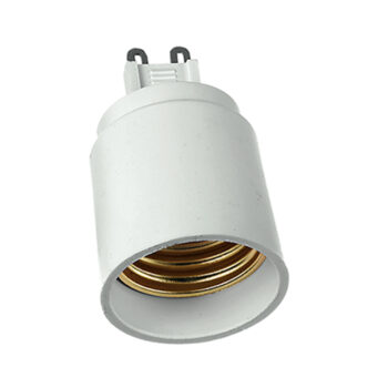 ADATTATORE PER PORTALAMPADE DA G9 A E27