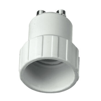 ADATTATORE PER PORTALAMPADE DA GU10 A E14