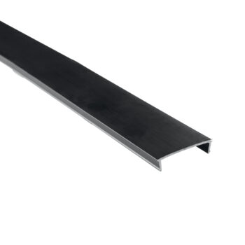 COVER NEROA PER BINARIO BERNINI 200CM