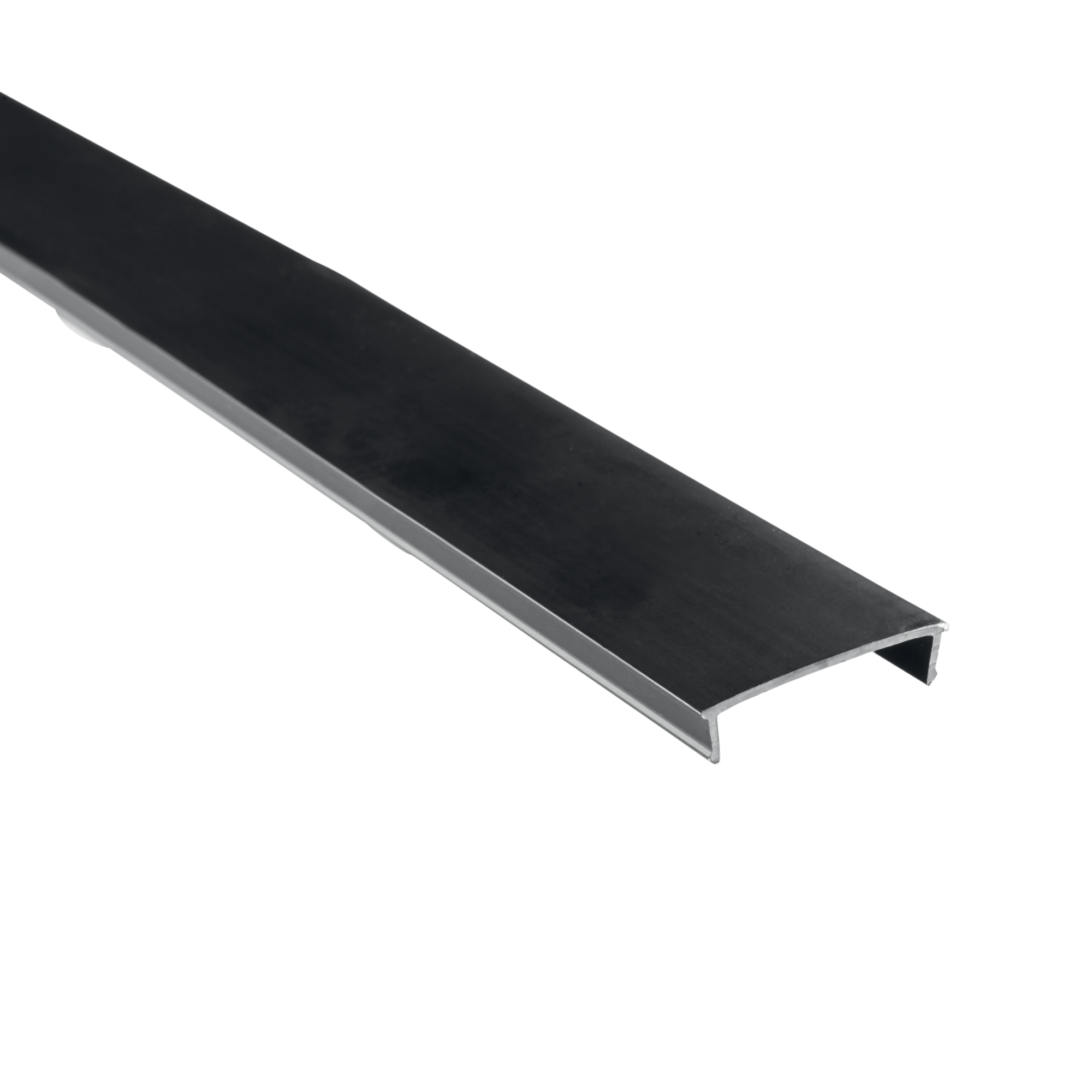 COVER NEROA PER BINARIO BERNINI 200CM