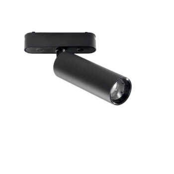 FARO BINARIO LED BERNINI 48V NERO 15W 1750LM CCT 4,45X17,02CM