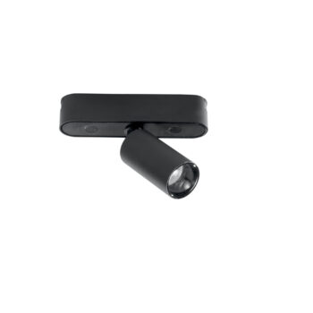 FARO BINARIO LED BERNINI 48V NERO 5W 550LM CCT 3,1X9,47CM