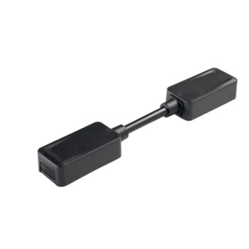 CONNETTORE FLESSIBI BIANCO PER BINARIO BERNINI 56,5X2,5X1,93CM