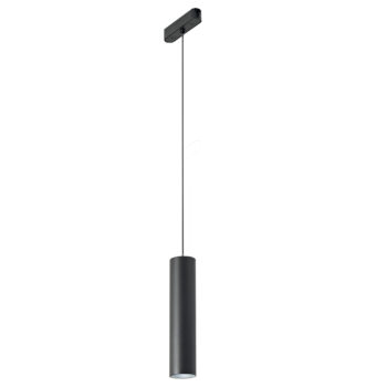 SOSPENSIONE LED BINARIO BERNINI NERO 9W 110LM CCT 5X150CM