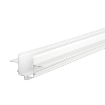 ALLOGGIO BIANCO PER SISTEMA BINARIO BERNINI AD INCASSO A FILO 200CM