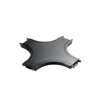 CONNETTORE A CROCE PER BINARIO BERNINI 2,5X1,10CM