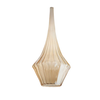 Vetro borosillicato pyrex ambra diametro 20