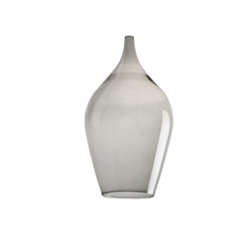 Vetro borosillicato pyrex grigio diametro 20