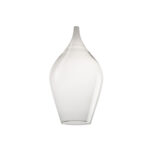 Vetro borosillicato pyrex trasparente diametro 20