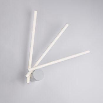 Applique con luci orientabili in metallo e alluminio laccato bianco con led integrato