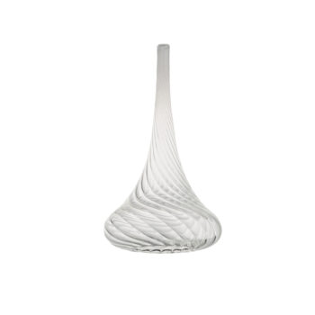 Vetro borosillicato pyrex trasparente diametro 20