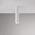 Plafoniera in ferro laccato bianco GU10 1 luce