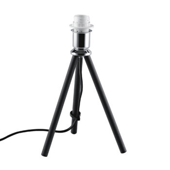 BASE LUMETTO MARILYN NERA 1XE14 25CM