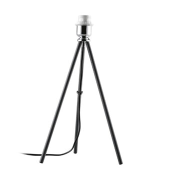 BASE LUME MARILYN NERA 1XE27 42,7CM