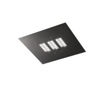 MODULO LED OSRAM BRIGHTMAX NERO 60W 9600LM 2700K CON MEZZANOTTE VIRTUALE 40X40X4,2CM