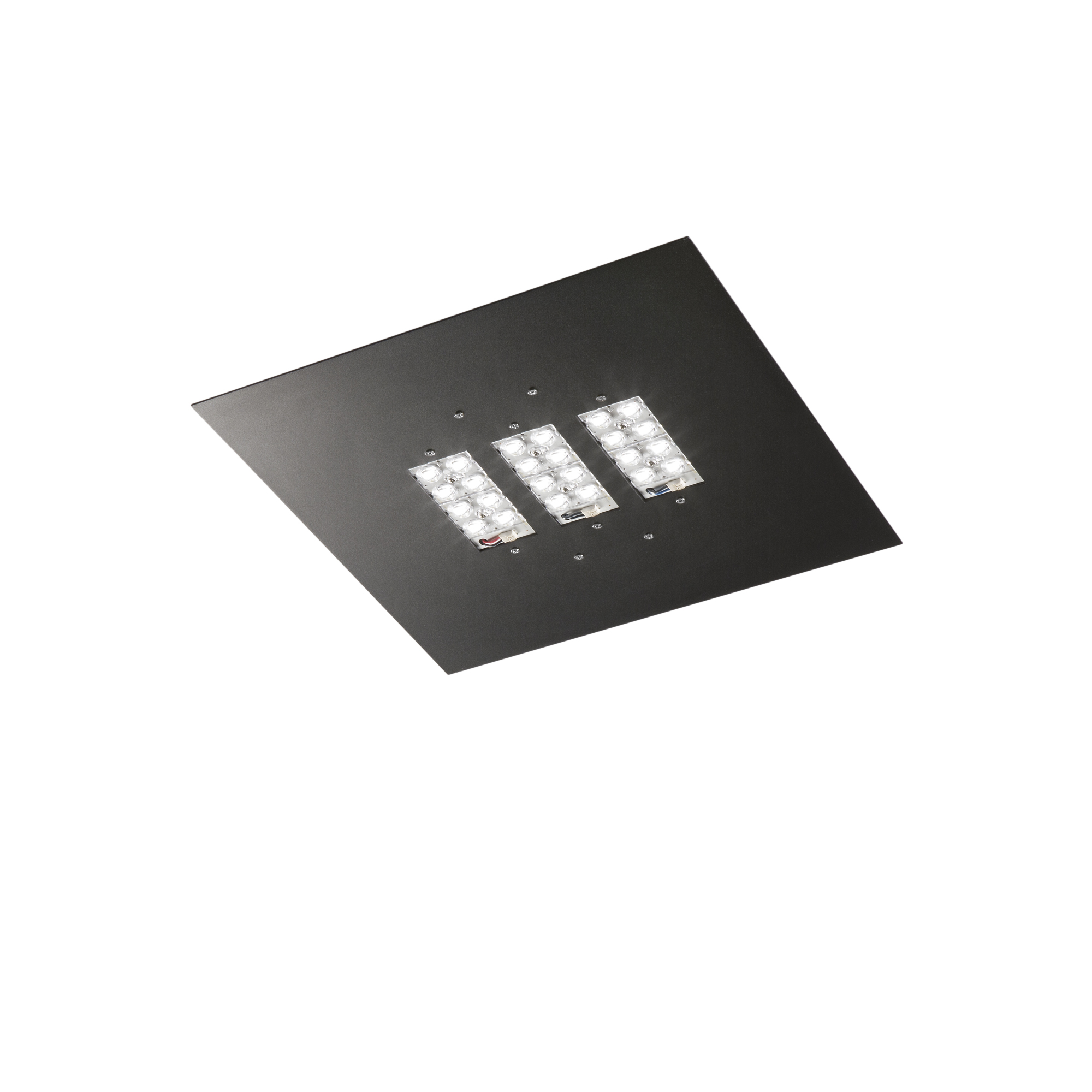 MODULO LED OSRAM BRIGHTMAX NERO 60W 9600LM 2700K CON MEZZANOTTE VIRTUALE 40X40X4,2CM