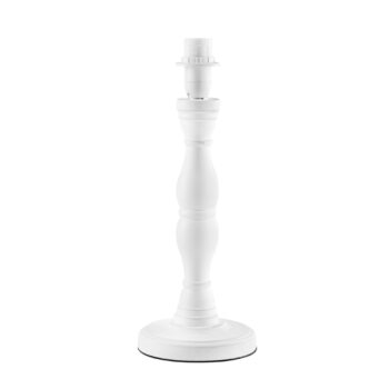 BASE LUMETTO SWEET BIANCO 1XE14 12X12X30CM