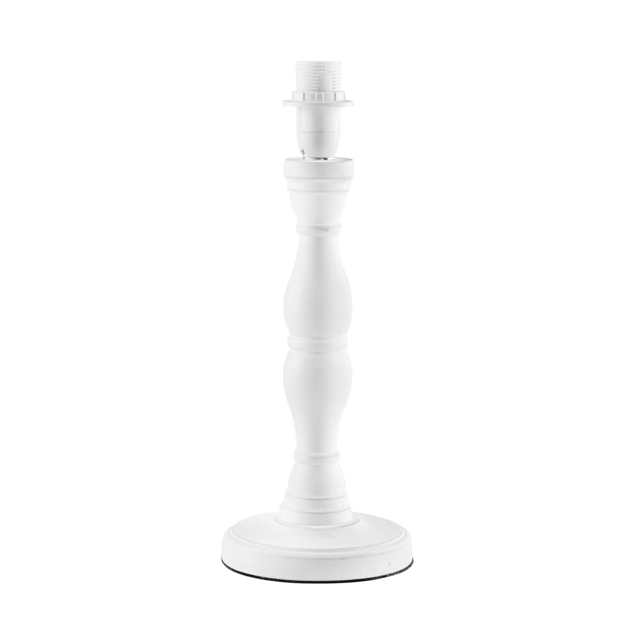 BASE LUMETTO SWEET BIANCO 1XE14 12X12X30CM