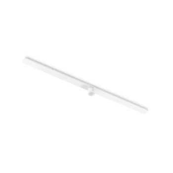 COVER ELETTRIFICATA BUSBAR BIANCA CON SENSORE DI MOVIMENTO E CREPUSCOLARE 3 FUNZIONI 145X6,7X9,1CM