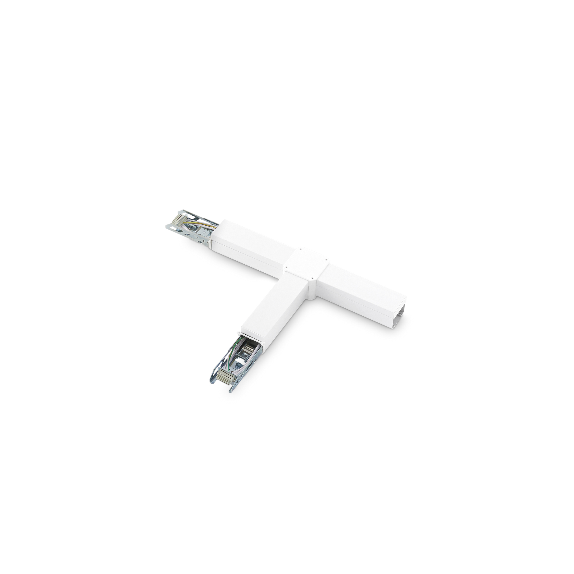 CONNETTORE BIANCO BUSBAR A T CON 7 CAVI 51,4X30,4CM