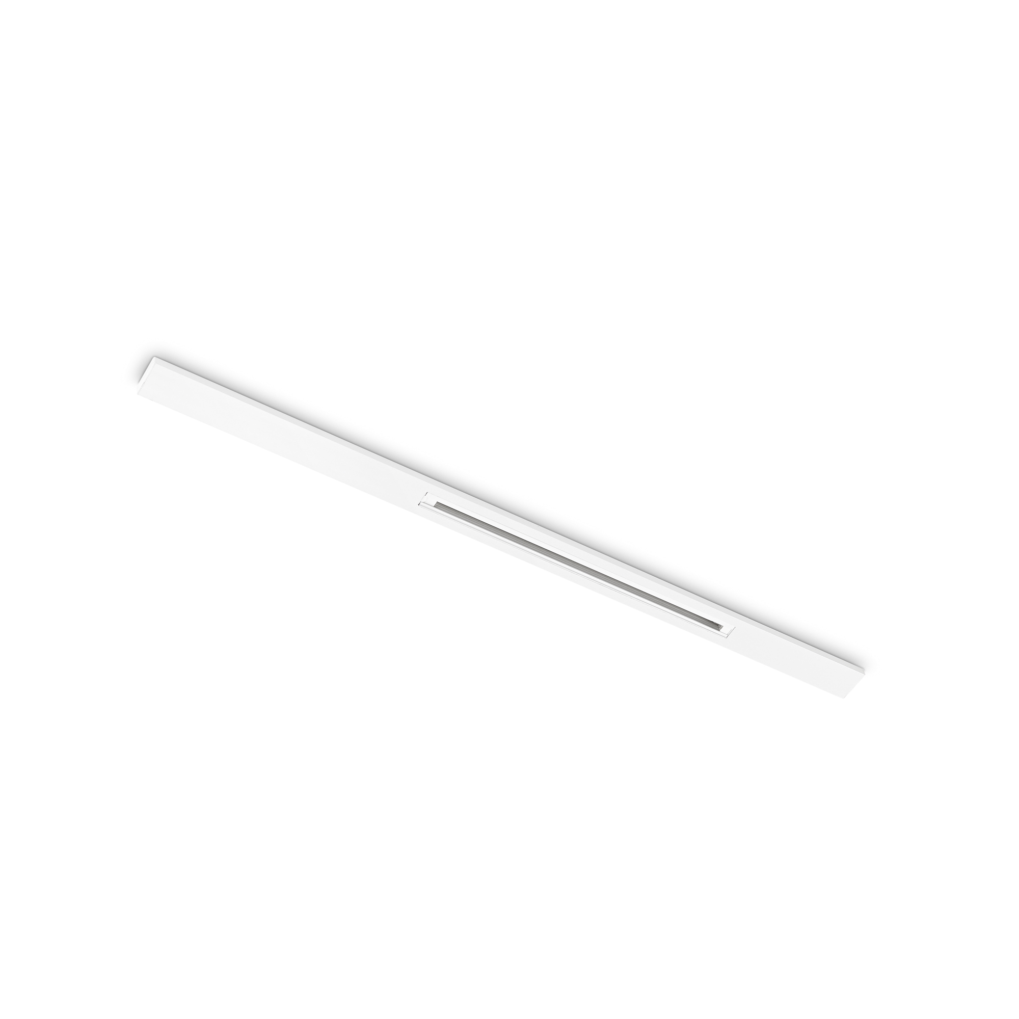 COVER ELETTRIFICATA BUSBAR BIANCA CON BINARIO TRIFASE 145X6,7X2,2CM