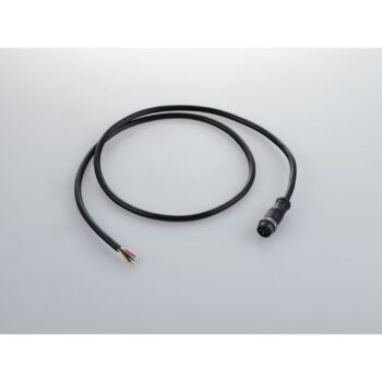 CAVO DI CONNESSIONE CON 1 CONNETTORE FEMMINA E CAVI SCIOLTI IP67 50CM