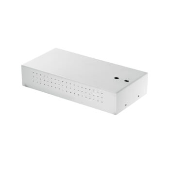 SCATOLA BIANCA PER ALLOGGIO DRIVER E COLLEGAMENTO ELETTRICO BINARI A SOSPENSIONE 25X12,5X4,9CM