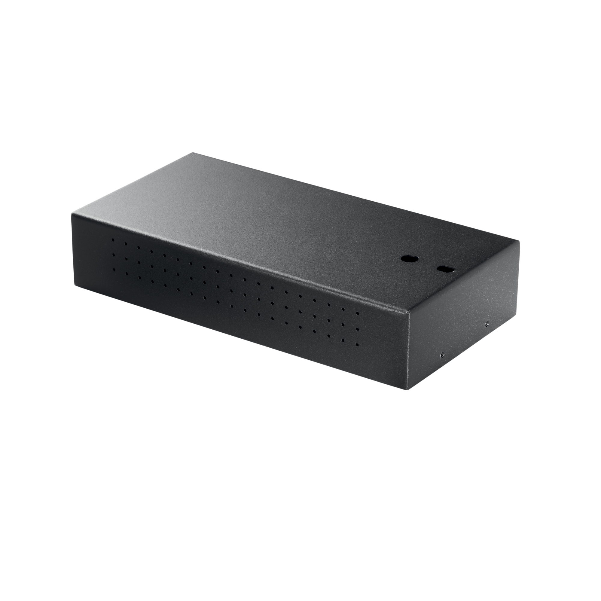 SCATOLA NERA PER ALLOGGIO DRIVER E COLLEGAMENTO ELETTRICO BINARI A SOSPENSIONE 25X12,5X4,9CM