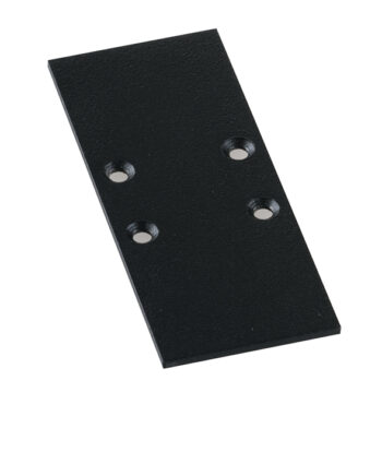 TAPPO NERO LATERALE PER BINARIO BIEMISSIONE DAVINCI