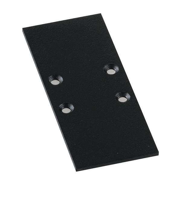 TAPPO NERO LATERALE PER BINARIO BIEMISSIONE DAVINCI