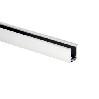 BINARIO DAVINCI A INCASSO BIANCO 48V 200X4,2X3,9CM