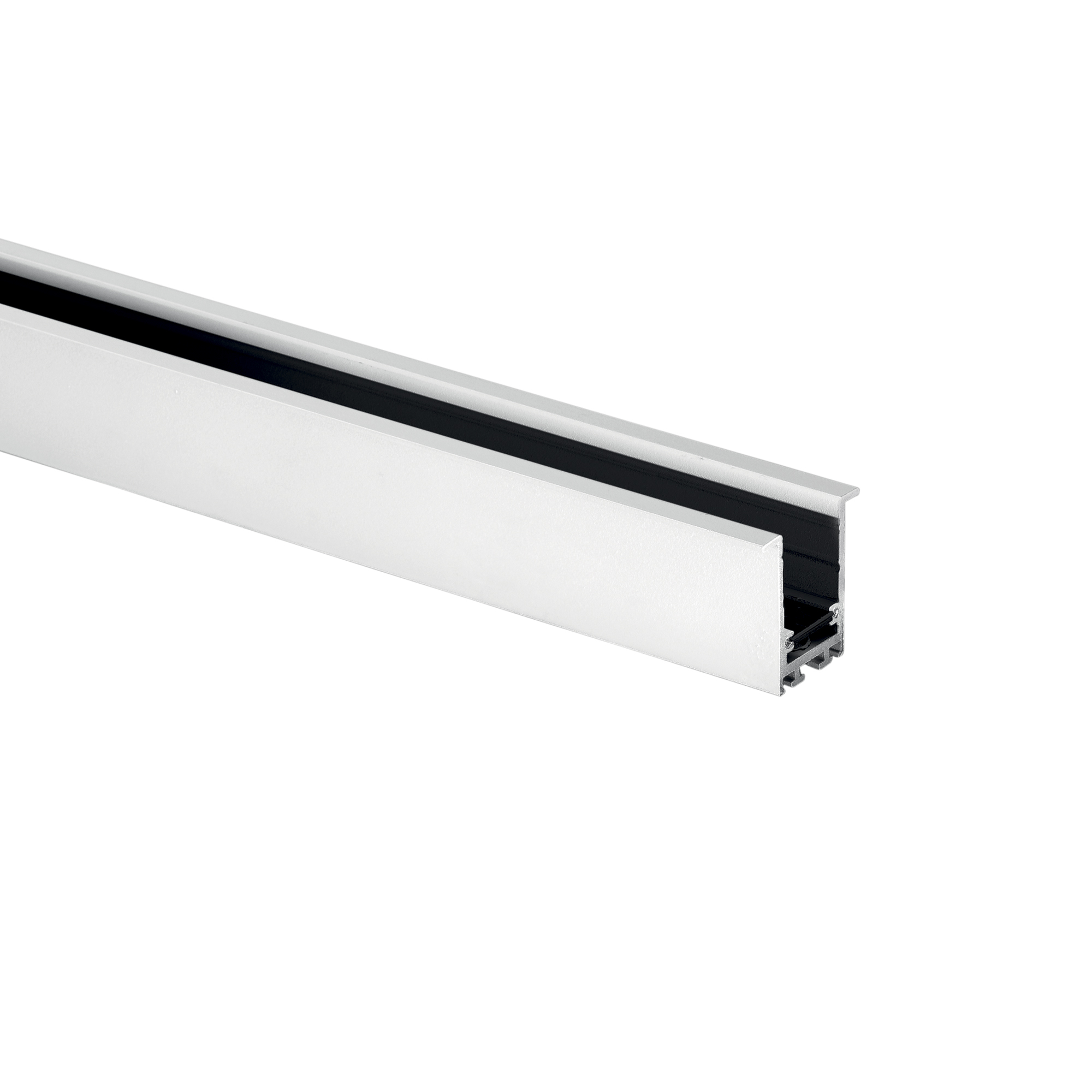 BINARIO DAVINCI A INCASSO BIANCO 48V 200X4,2X3,9CM