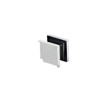 CONNETTORE ANGOLARE VERTICALE BIANCO PER BINARIO DAVINCI A INCASSO 4,7X4,2X4,7CM