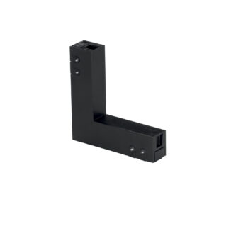 CONNETTORE ANGOLARE VERTICALE CON CONNESSIONE INTERNA 48V PER BINARIO DAVINCI 10,1X10,1X2,2CM