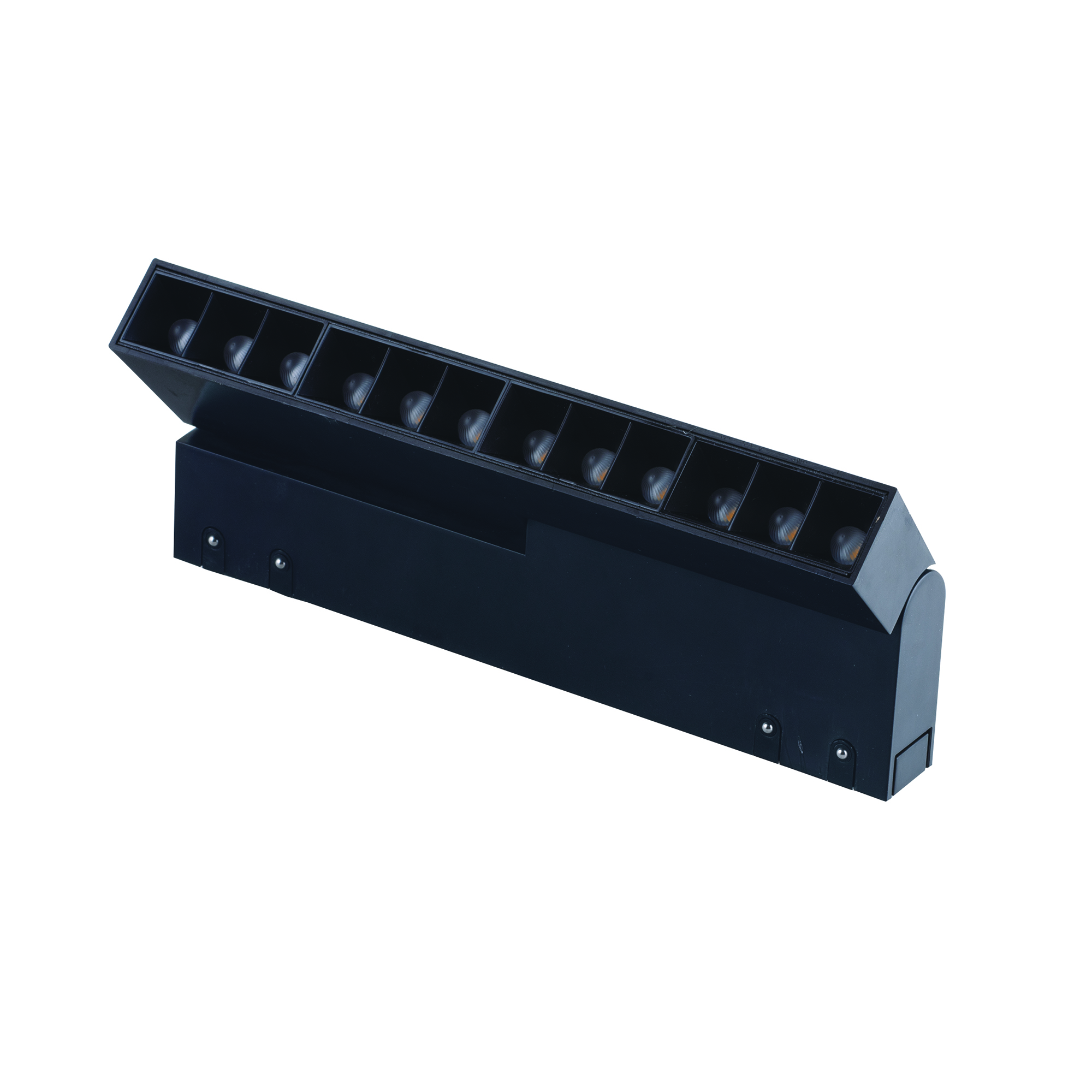 LAMPADA DAVINCI SLIDE NERO LED UGR 48V 10W 1020LM 4000K 22,1X8,7X2,5CM