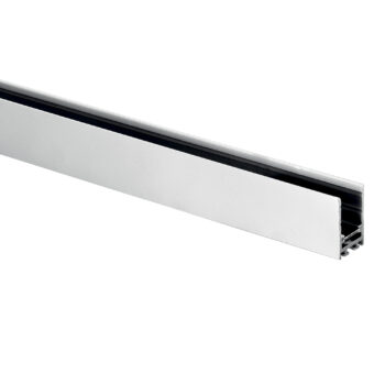 BINARIO DAVINCI BIANCO A SOFFITTO/SOSPENSIONE 200X4,2X2,6CM
