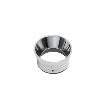 GHIERA CROMO IN ALLUMINIO PER INCASSO ELEVEN TONDO/QUADRATO