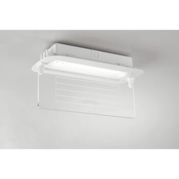 KIT BANDIERA E ADESIVI PER LAMPADA EMERGENZA LED-HELP-EXIT