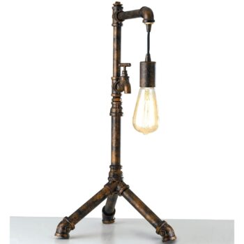 LUME AMARCORD RUGGINE 1XE27 41X30X61CM