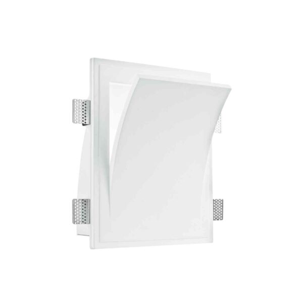 APPLIQUE ANIMA BIANCO 2XE14 25,5X17,5X31,5CM