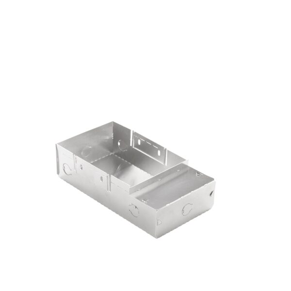 SCATOLA DERIVAZIONE PER SEGNAPASSO A INCASSO ARIEL-RM1 13X6,6X24,5CM